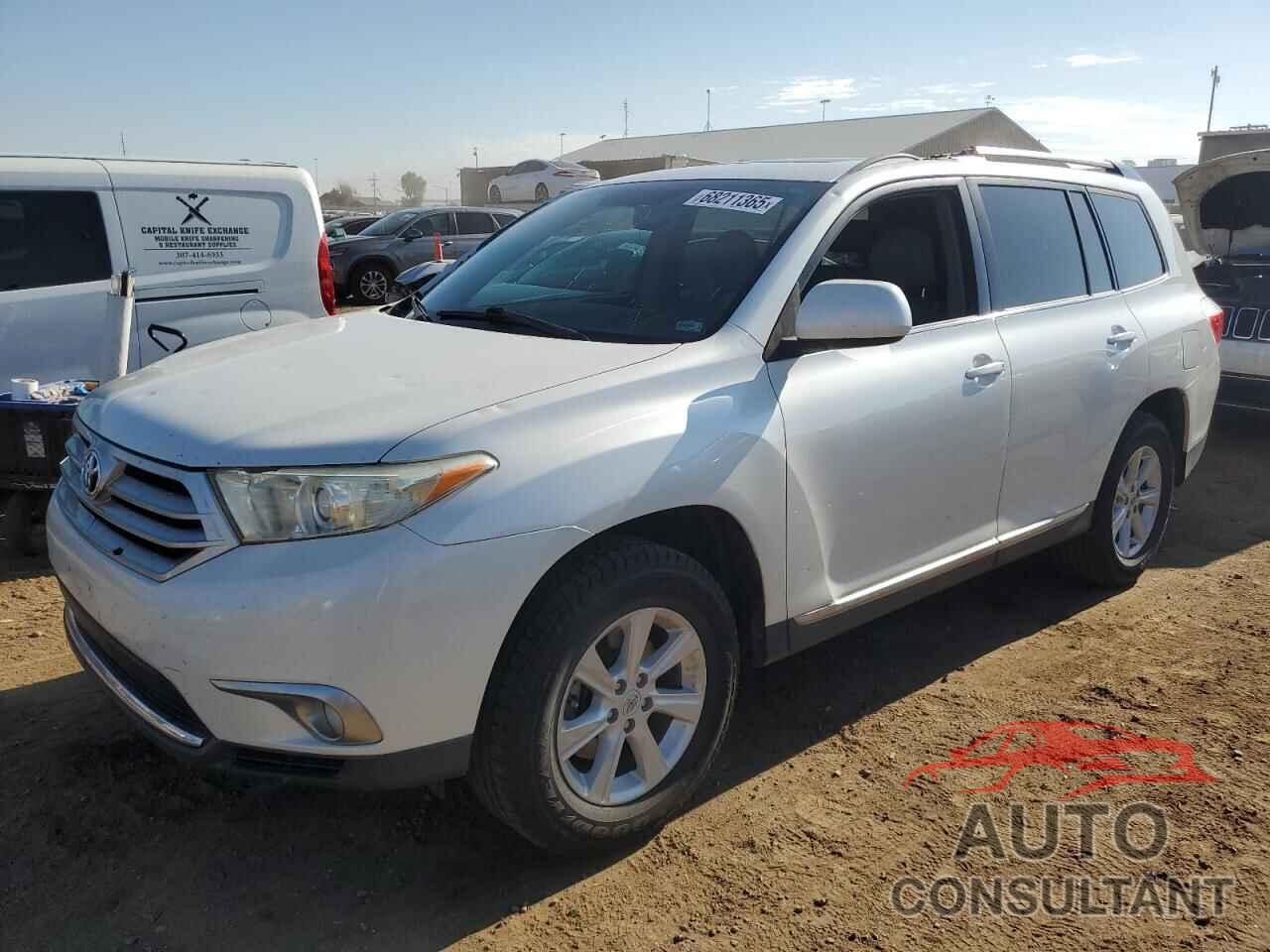 TOYOTA HIGHLANDER 2011 - 5TDZK3EH7BS028704