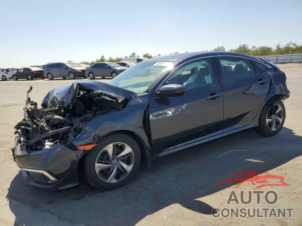 HONDA CIVIC 2019 - 2HGFC2F60KH520577