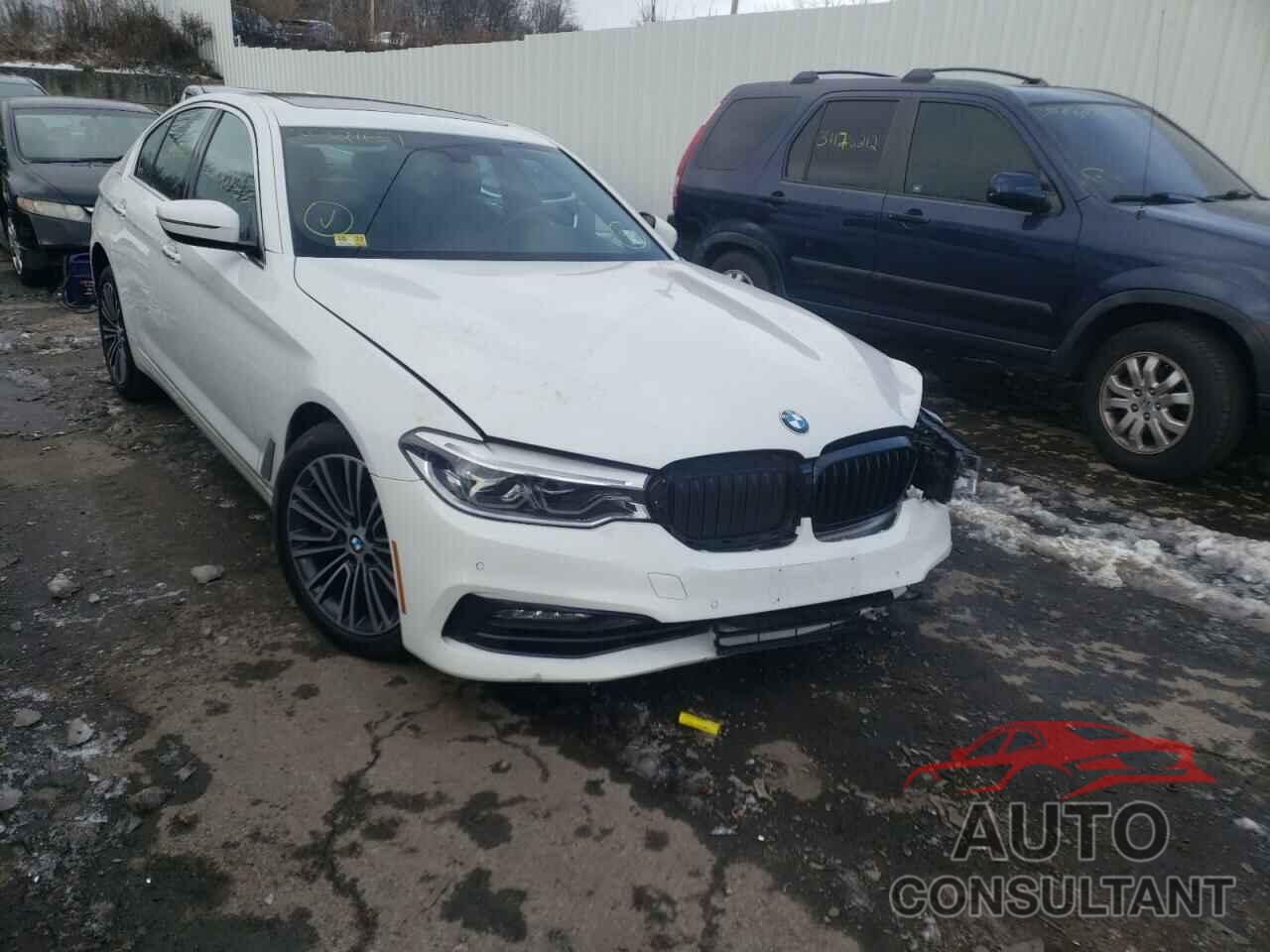 BMW 5 SERIES 2017 - WBAJE7C39HG890227