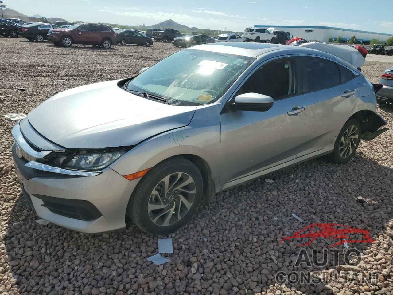 HONDA CIVIC 2017 - 19XFC2F77HE081390
