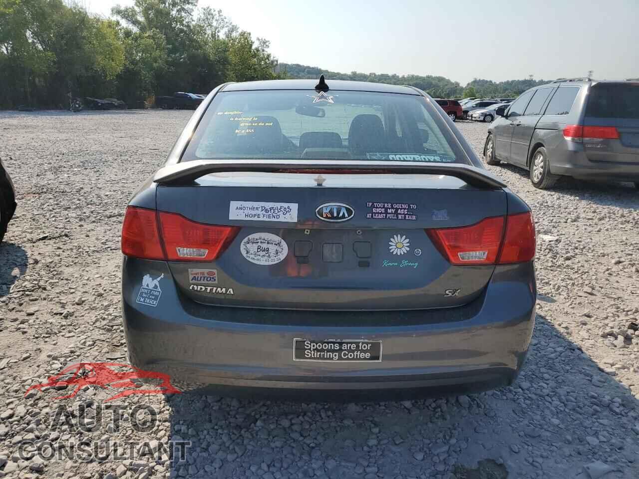 KIA OPTIMA 2009 - KNAGE228395336432