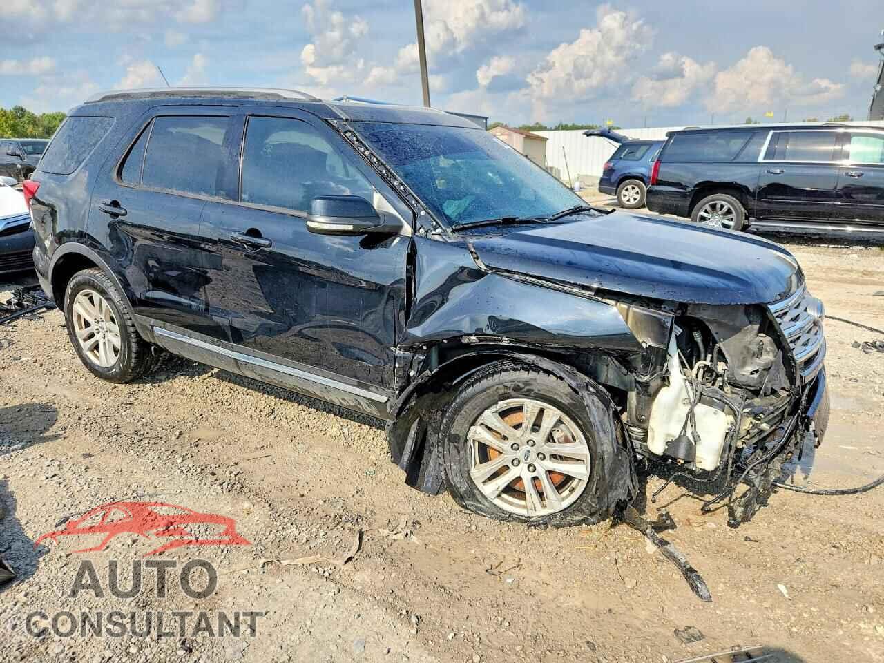 FORD EXPLORER 2018 - 1FM5K8D87JGB94786