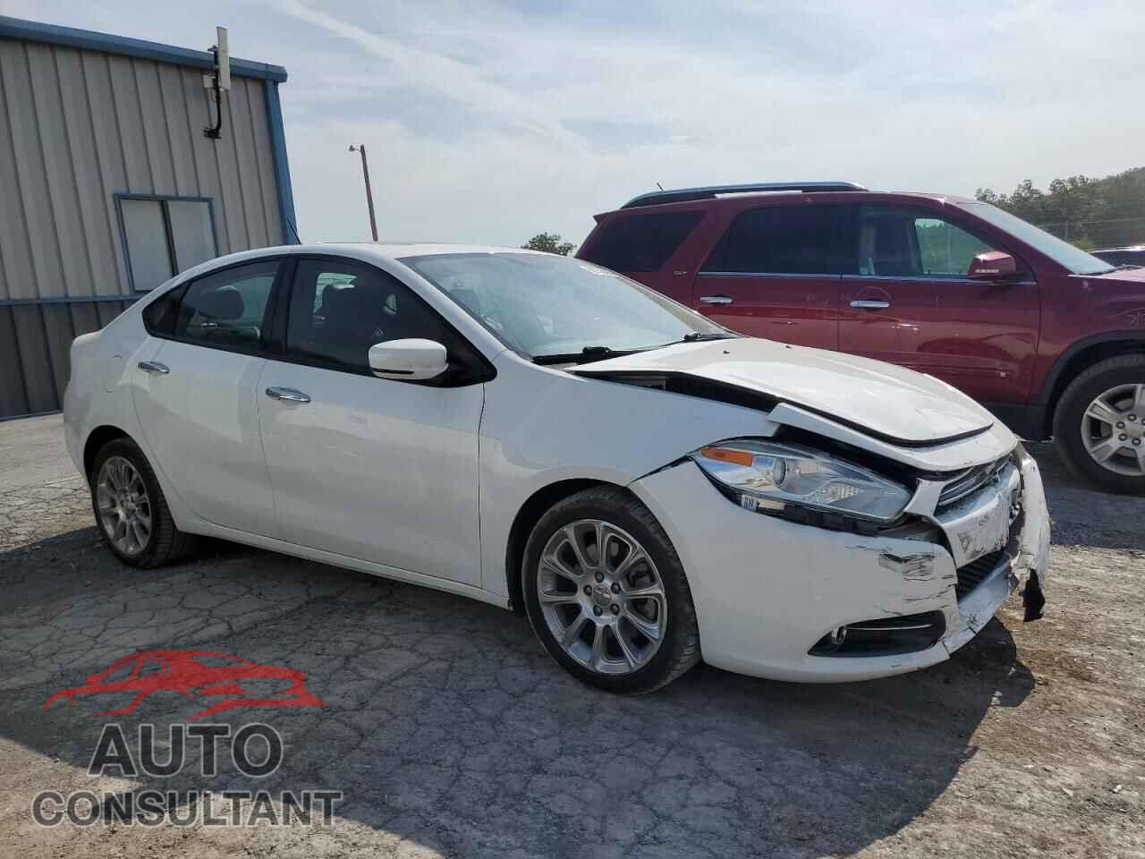 DODGE DART 2015 - 1C3CDFCB2FD243574