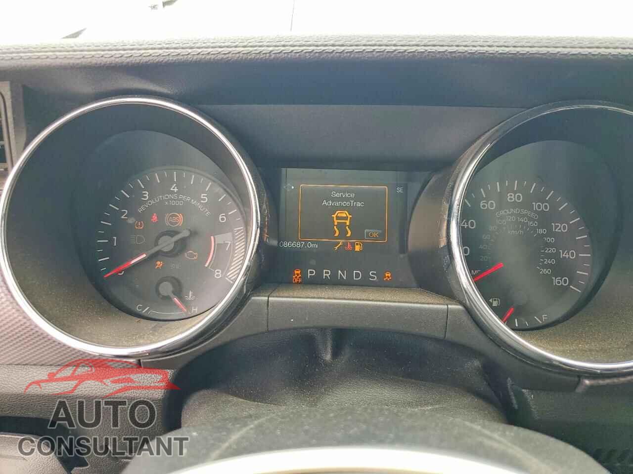 FORD MUSTANG 2016 - 1FA6P8THXG5298355