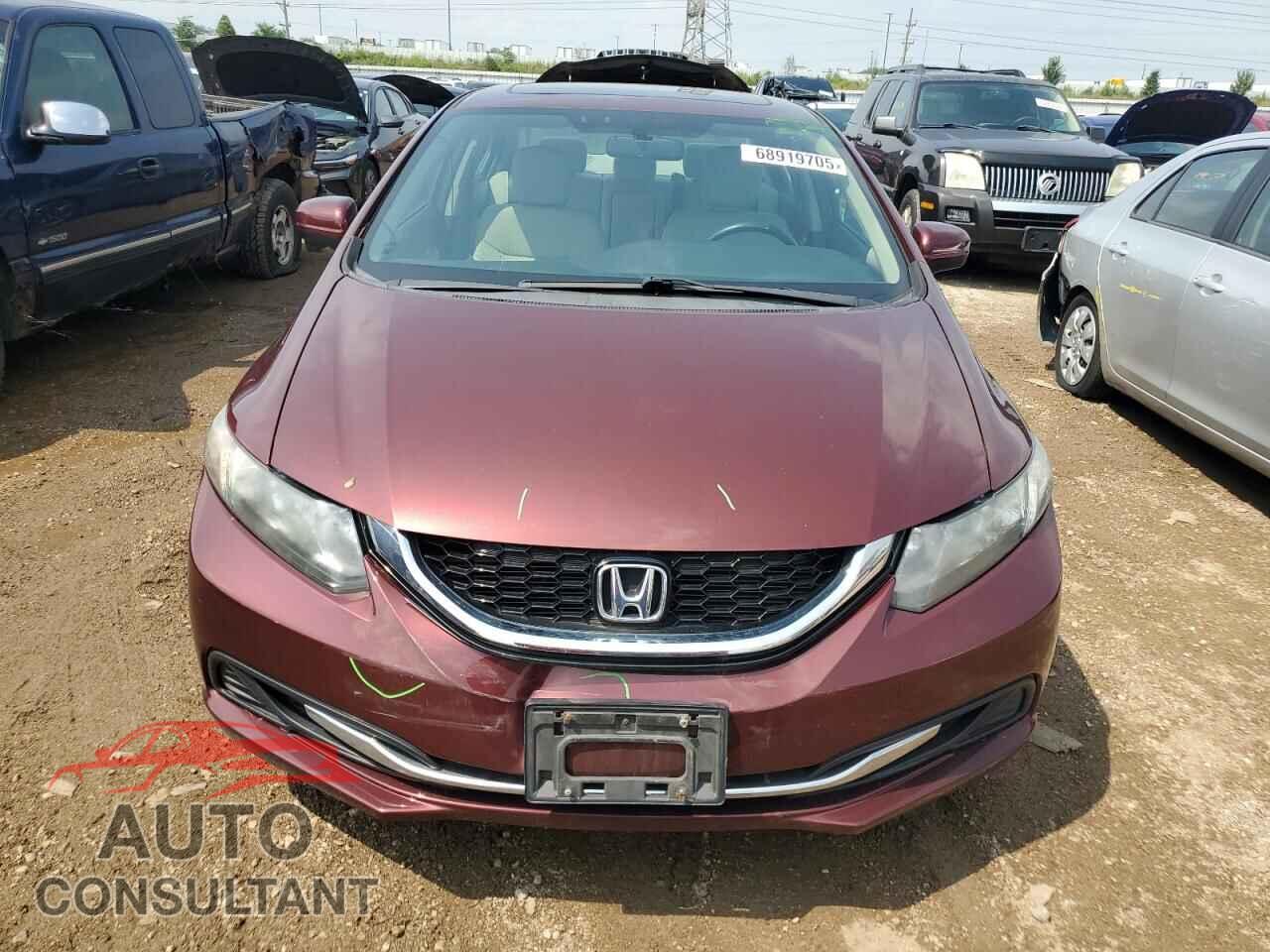 HONDA CIVIC 2015 - 19XFB2F80FE069073