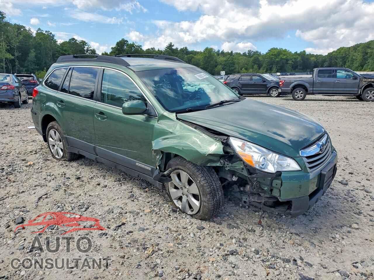 SUBARU OUTBACK 2012 - 4S4BRBCC3C3292290