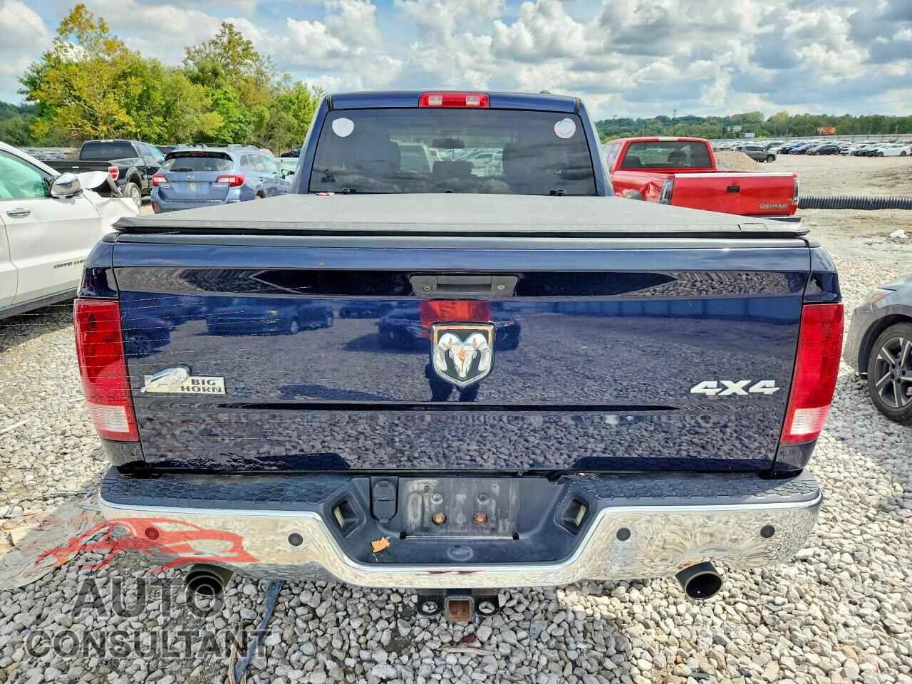 DODGE RAM 1500 2012 - 1C6RD7GTXCS168362