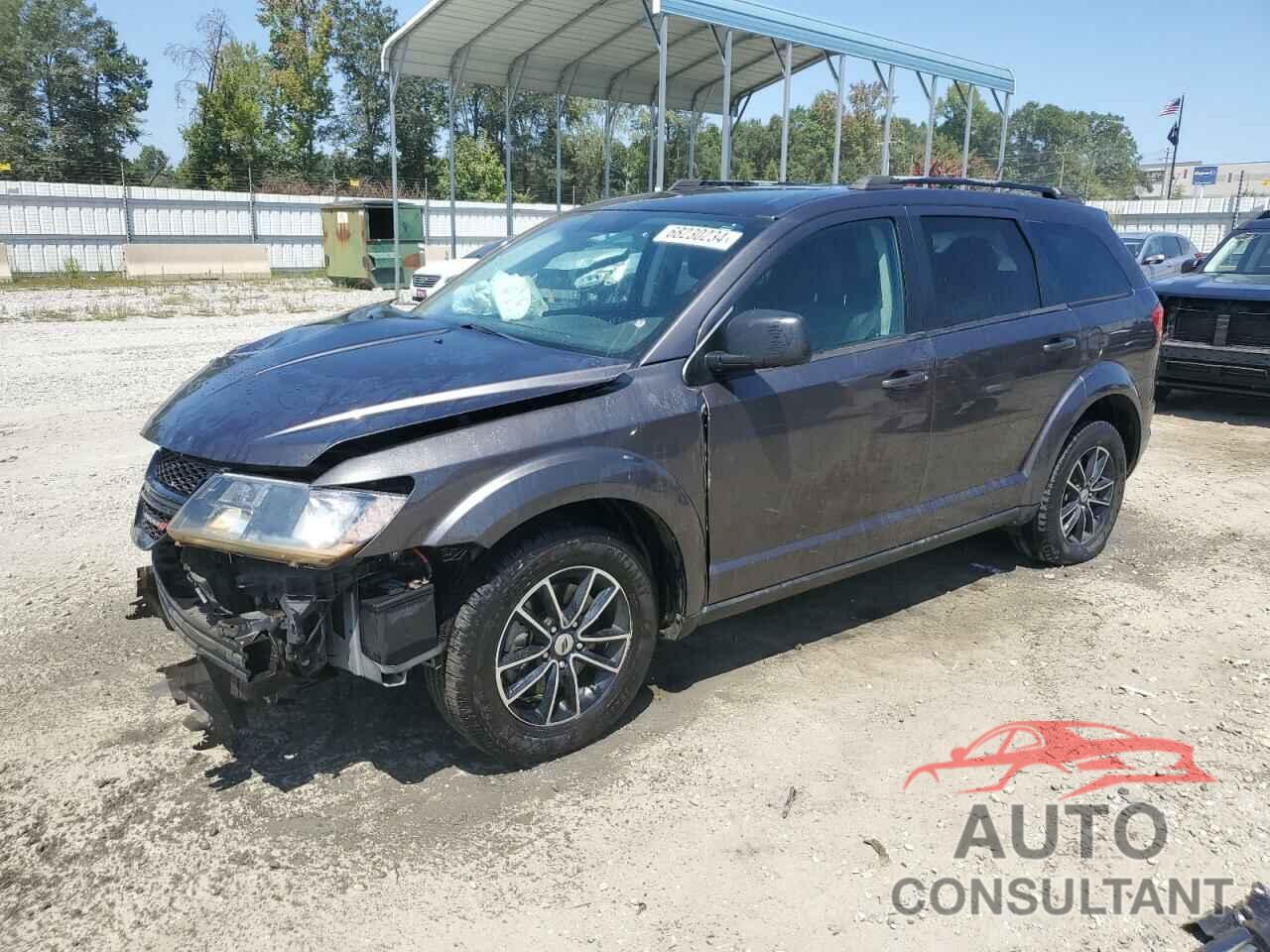 DODGE JOURNEY 2018 - 3C4PDCAB8JT344748