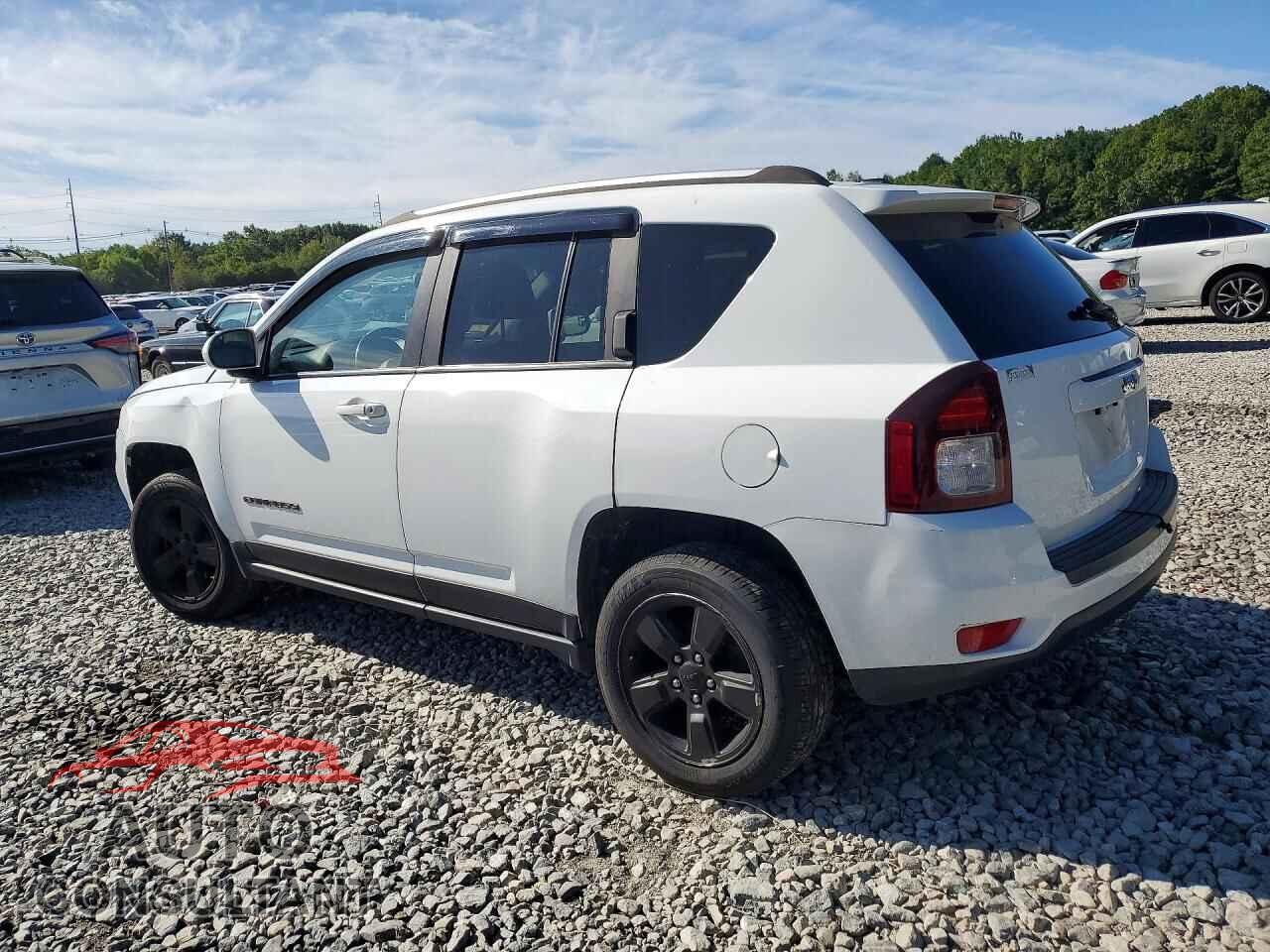 JEEP COMPASS 2017 - 1C4NJCEB8HD160422