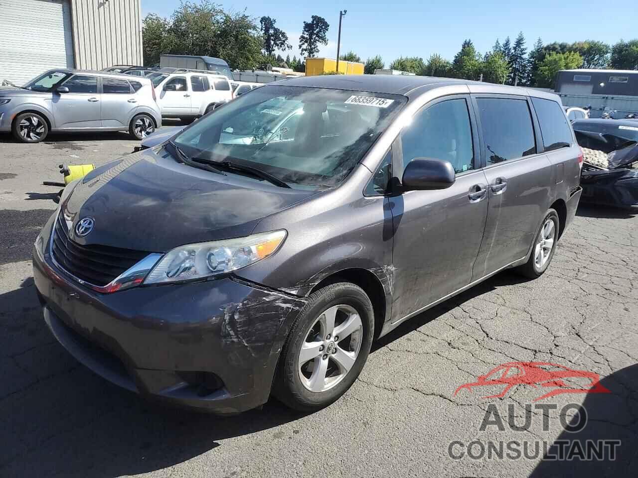 TOYOTA SIENNA 2012 - 5TDKA3DC3CS013919