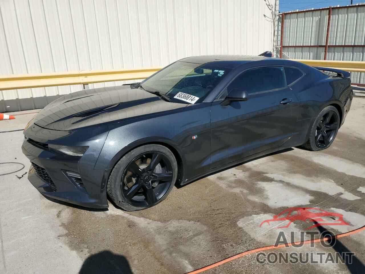 CHEVROLET CAMARO 2018 - 1G1FF1R73J0139564