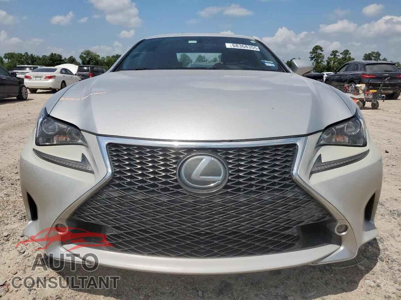 LEXUS RX350 2017 - JTHHE5BC2H5015346