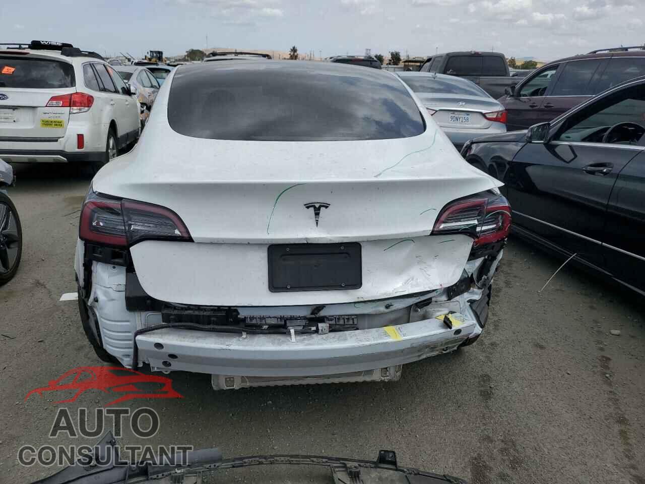 TESLA MODEL 3 2022 - 5YJ3E1EA2NF340703