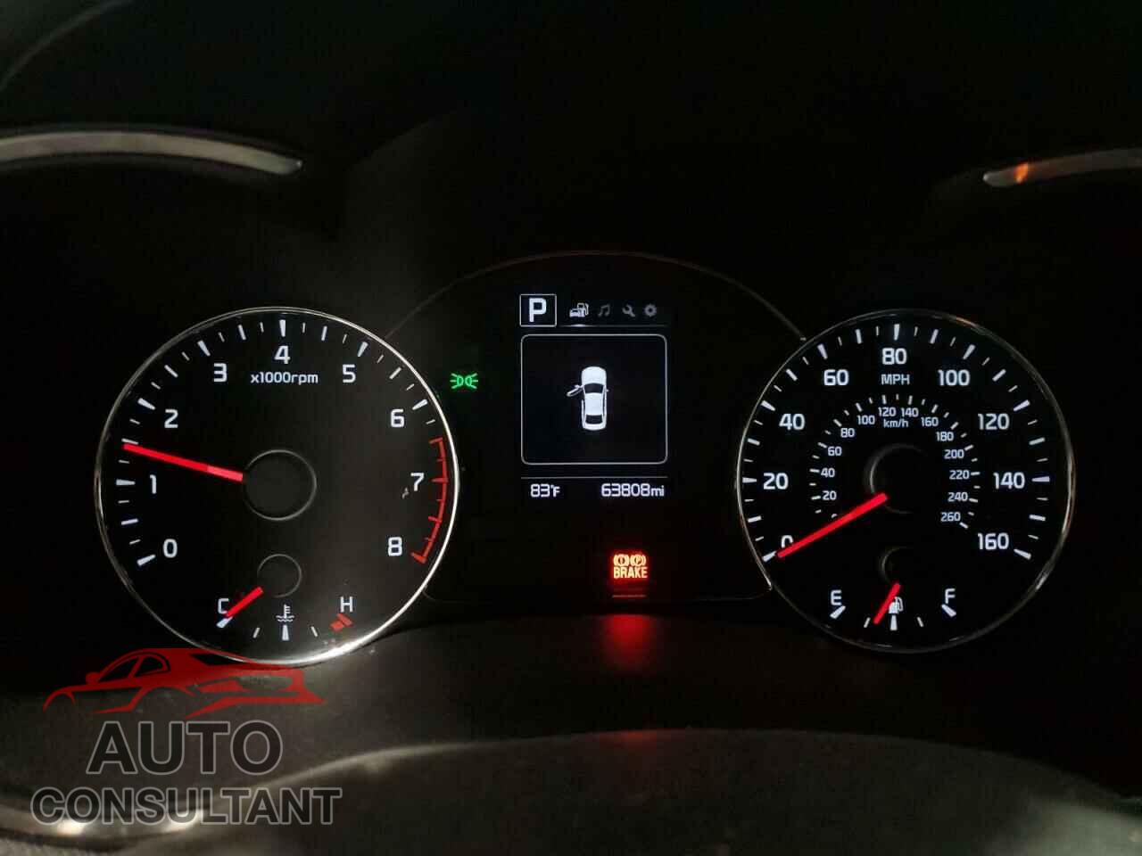 KIA FORTE 2017 - 3KPFL4A70HE110862
