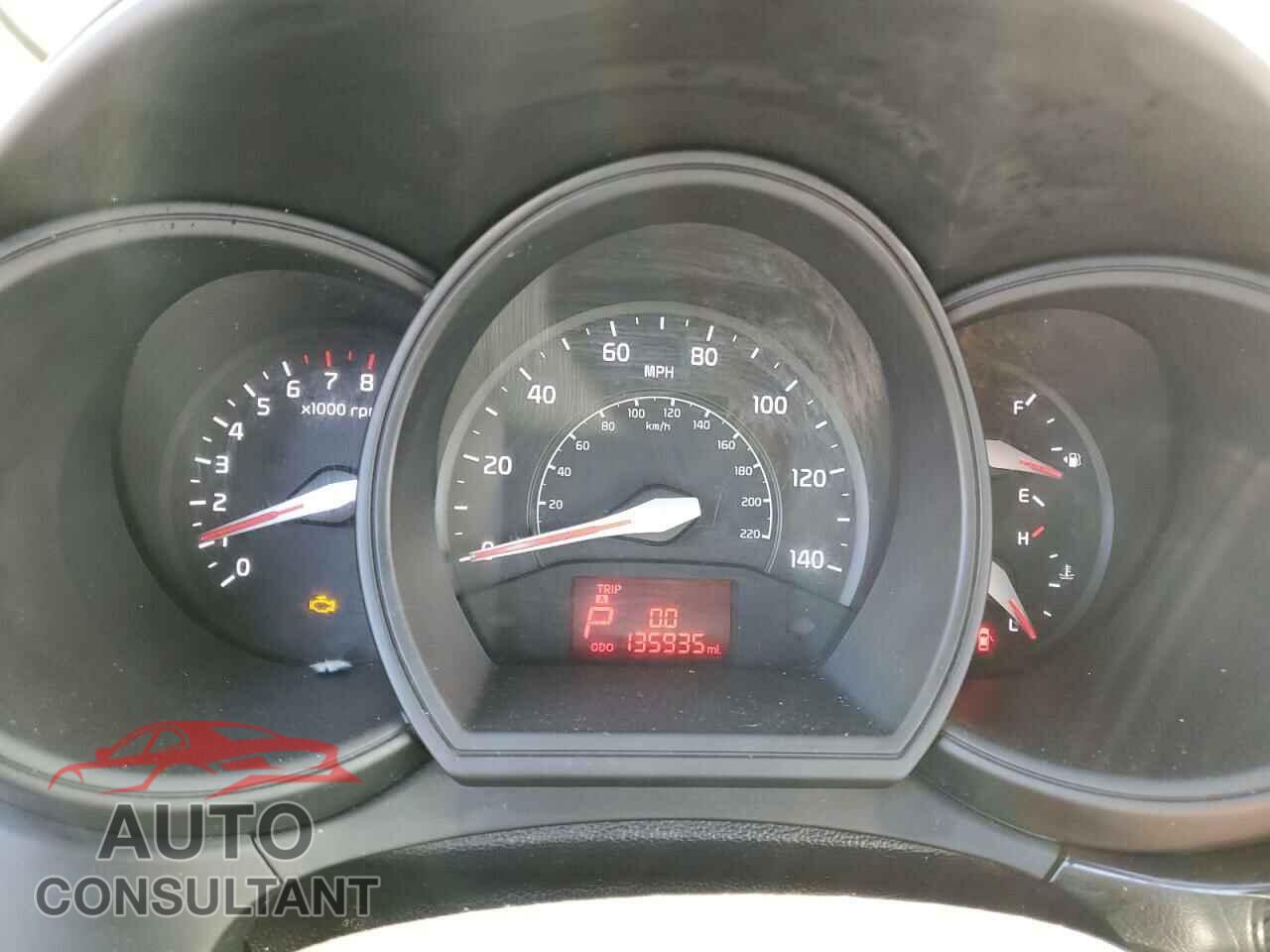 KIA RIO 2016 - KNADM4A33G6695990