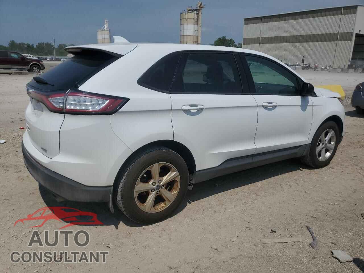 FORD EDGE 2017 - 2FMPK3G9XHBC51404