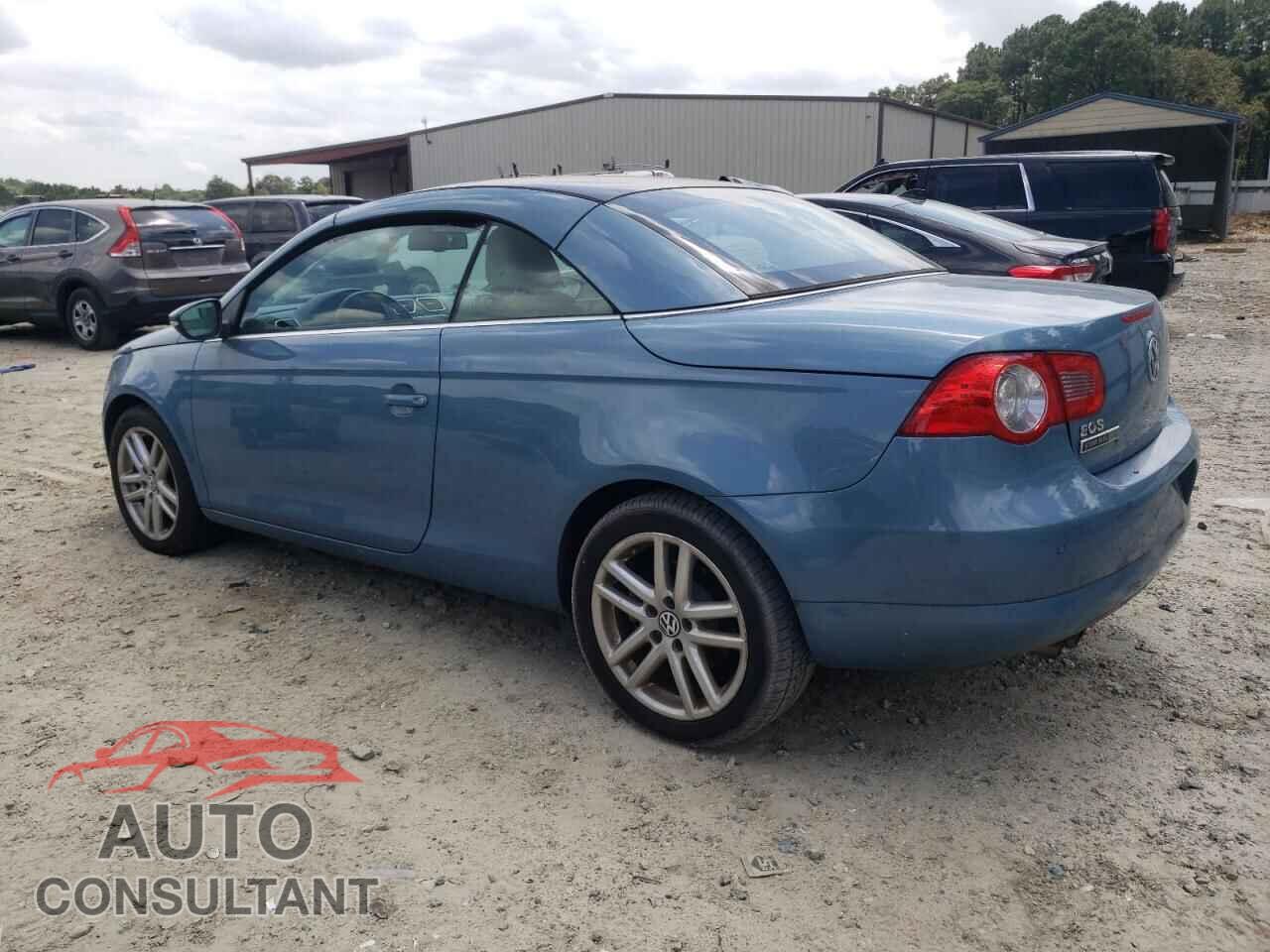 VOLKSWAGEN EOS 2009 - WVWFA71F39V016888