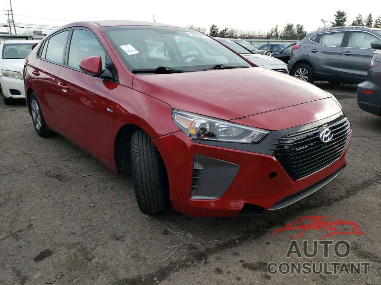 HYUNDAI IONIQ 2019 - KMHC65LCXKU179055