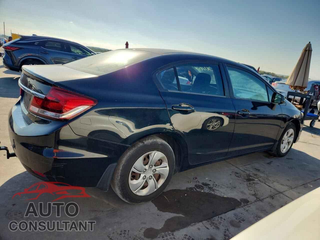 HONDA CIVIC 2013 - 19XFB2F55DE062722