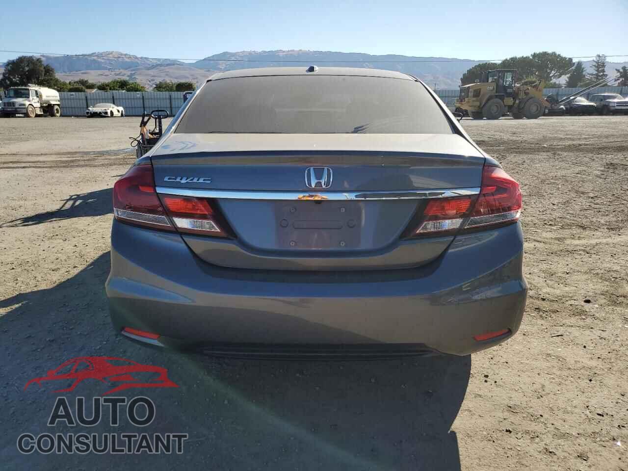 HONDA CIVIC 2013 - 19XFB2F8XDE211345