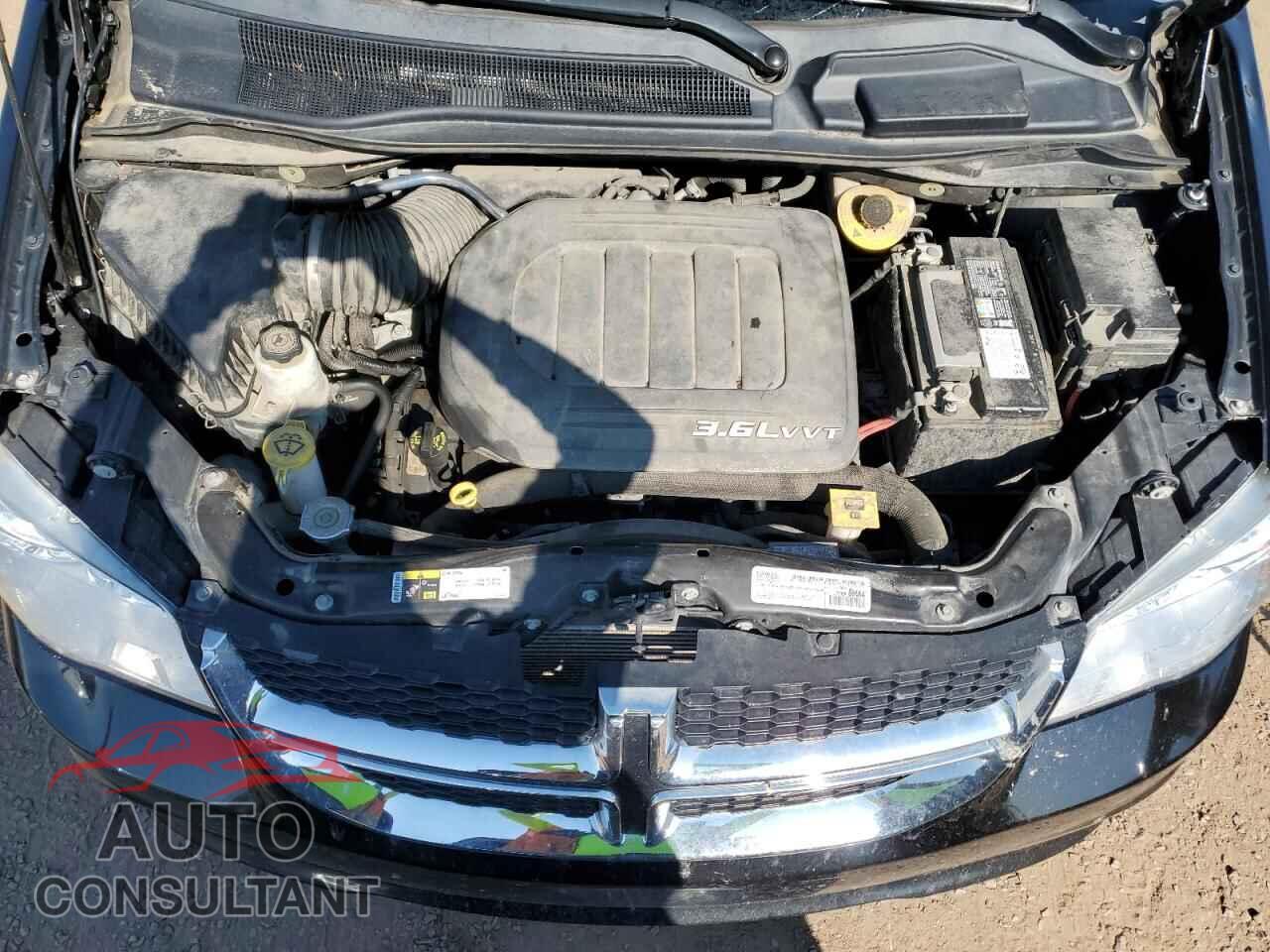 DODGE CARAVAN 2017 - 2C4RDGCG8HR800365