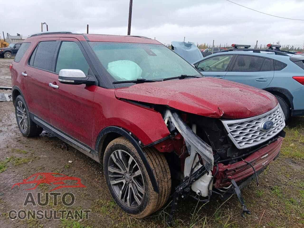 FORD EXPLORER 2016 - 1FM5K8HTXGGD23854