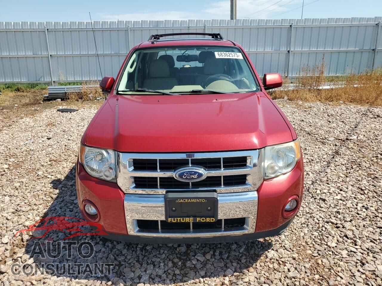 FORD ESCAPE 2011 - 1FMCU0EG6BKB50320