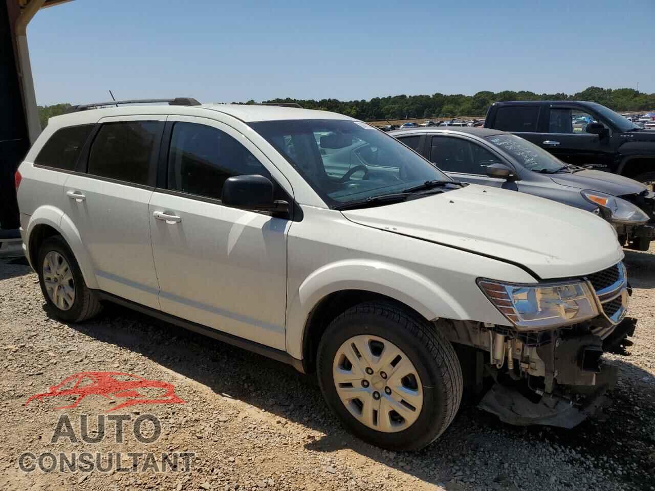 DODGE JOURNEY 2017 - 3C4PDCABXHT670318