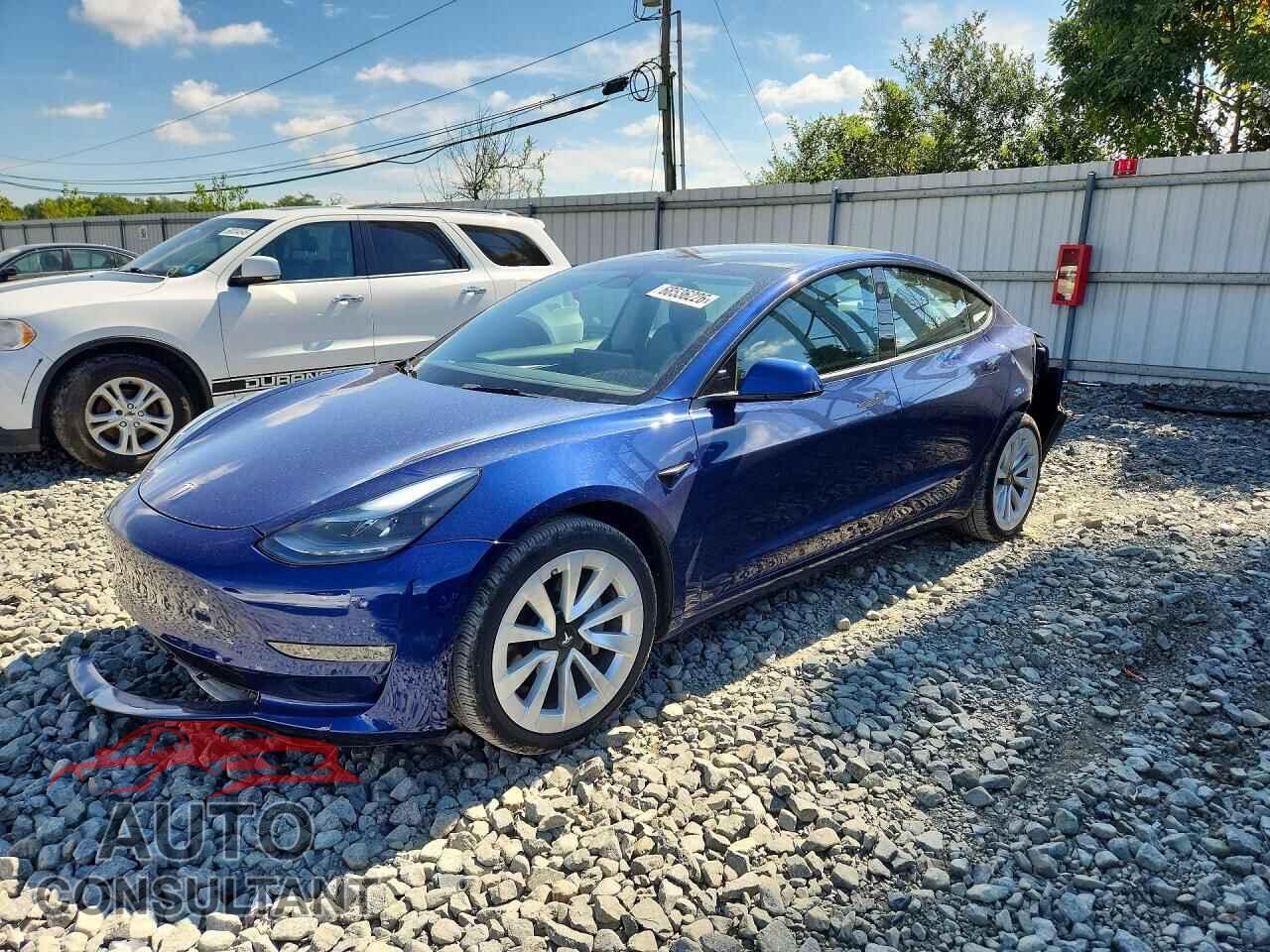 TESLA MODEL 3 2022 - 5YJ3E1EB5NF209113