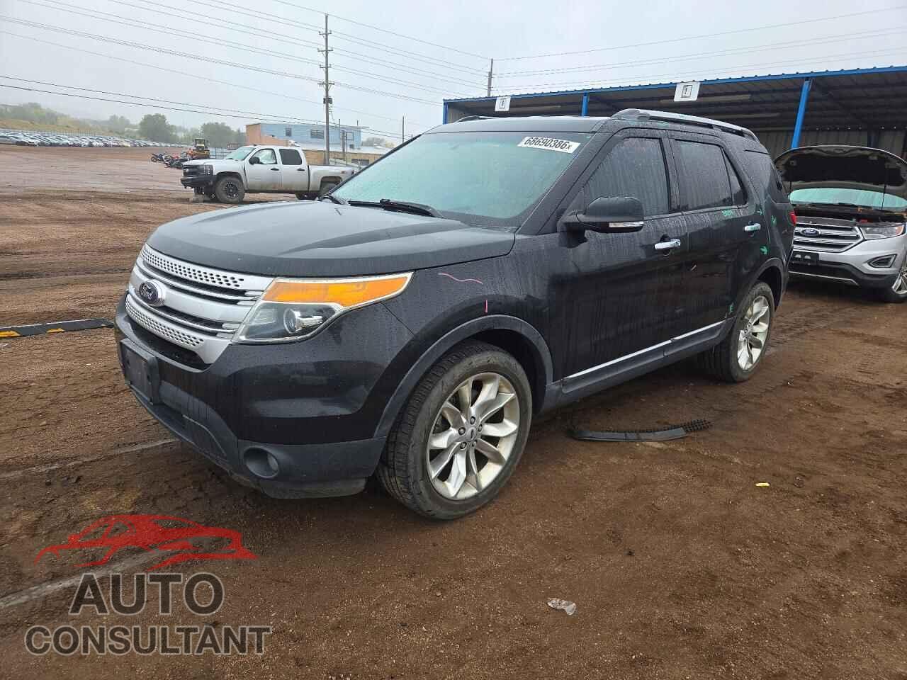 FORD EXPLORER 2014 - 1FM5K8D82EGC00984