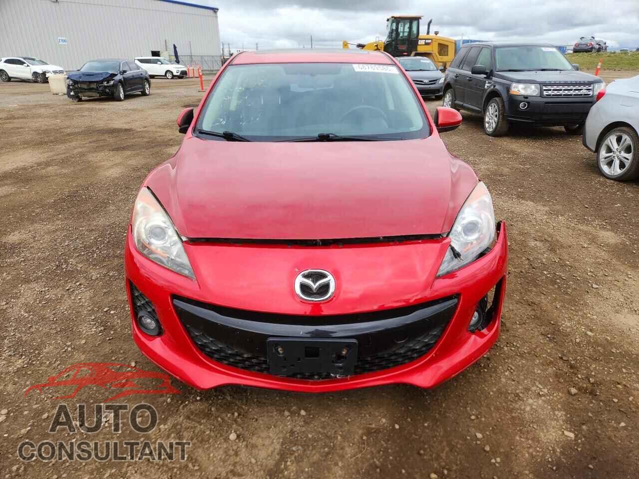 MAZDA 3 2013 - JM1BL1L75D1841536