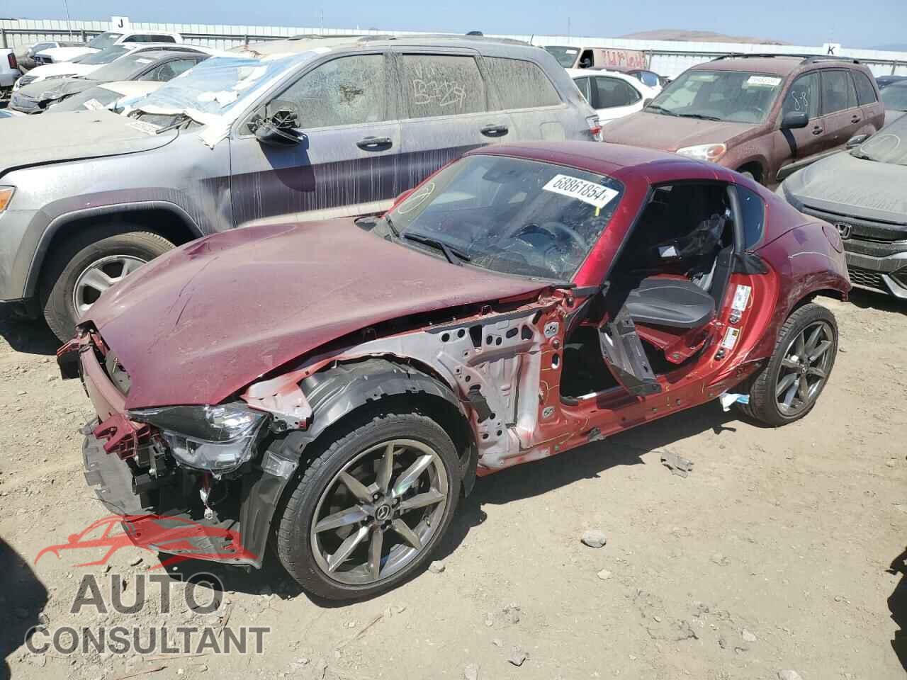 MAZDA MX5 2023 - JM1NDAM70P0562062
