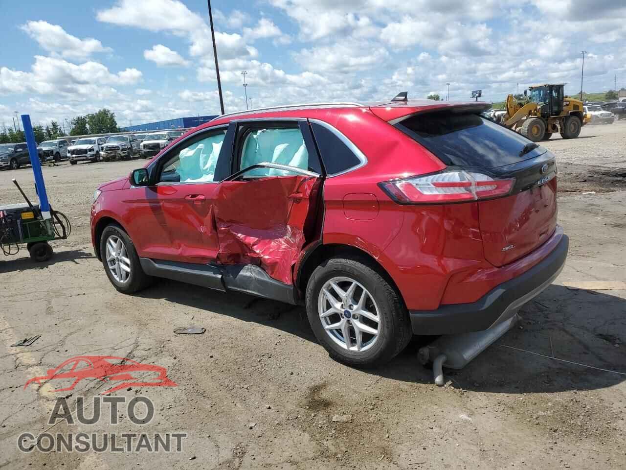 FORD EDGE 2021 - 2FMPK3J93MBA45991