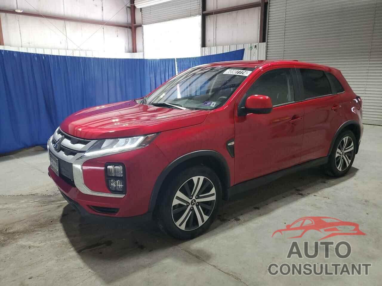 MITSUBISHI OUTLANDER 2023 - JA4ARUAUXPU005965