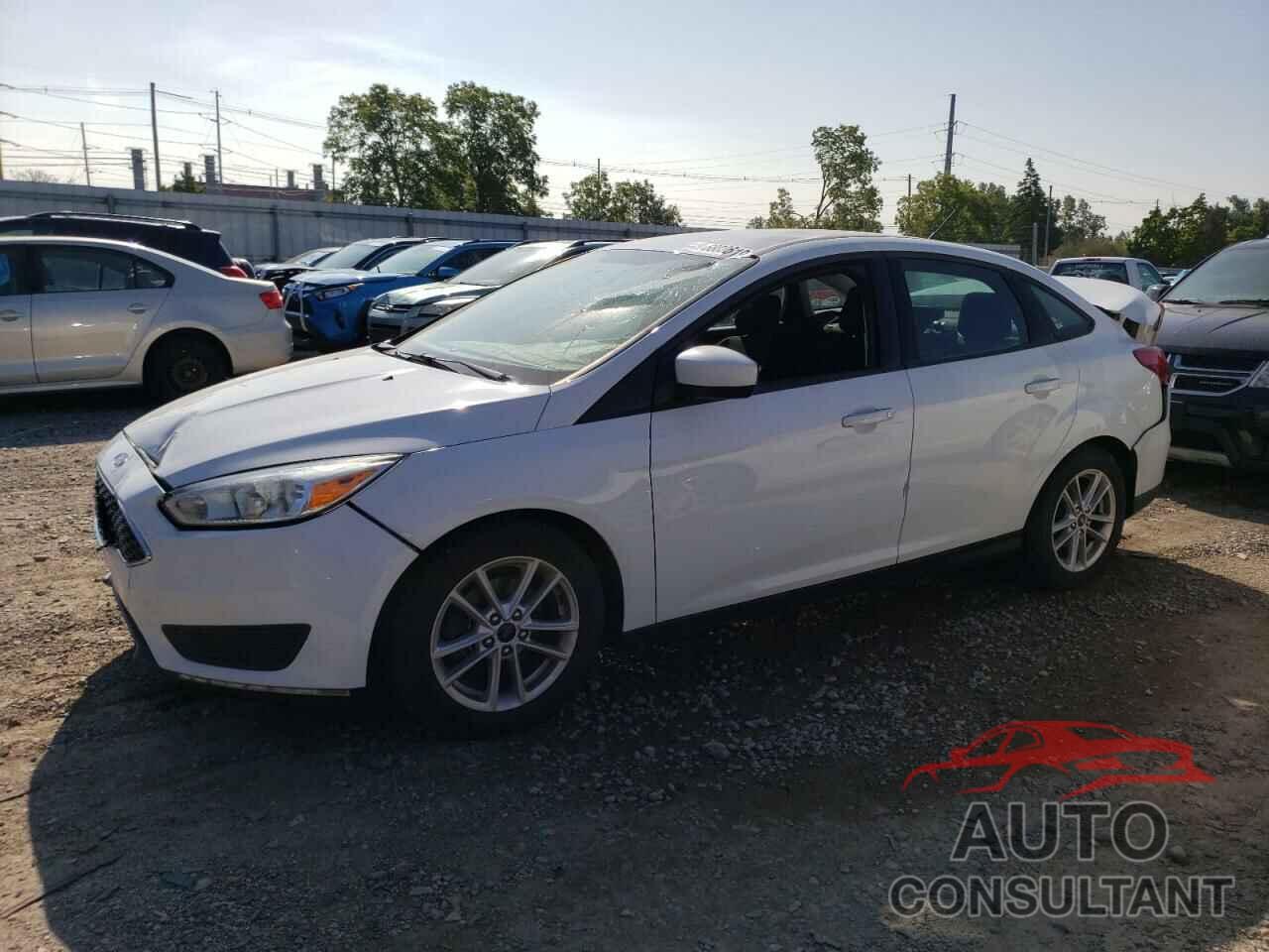 FORD FOCUS 2018 - 1FADP3FE2JL302123