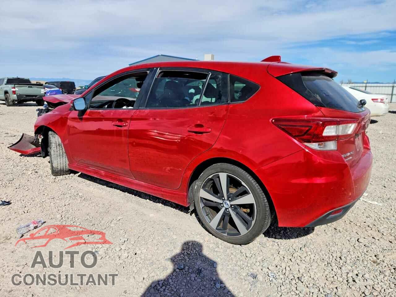 SUBARU IMPREZA 2017 - 4S3GTAM60H3745934