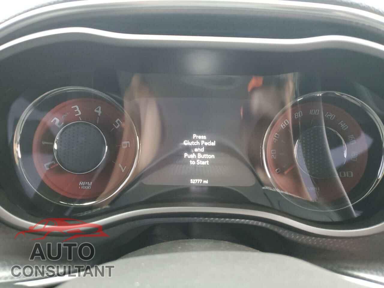 DODGE CHALLENGER 2018 - 2C3CDZC97JH208877