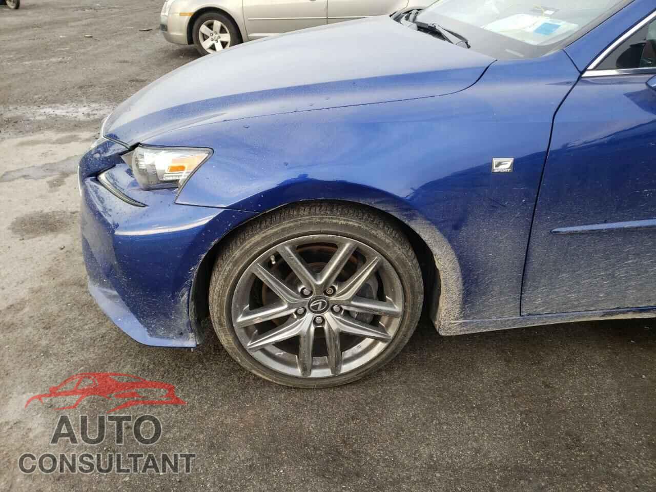 LEXUS IS 2016 - JTHCE1D27G5012559