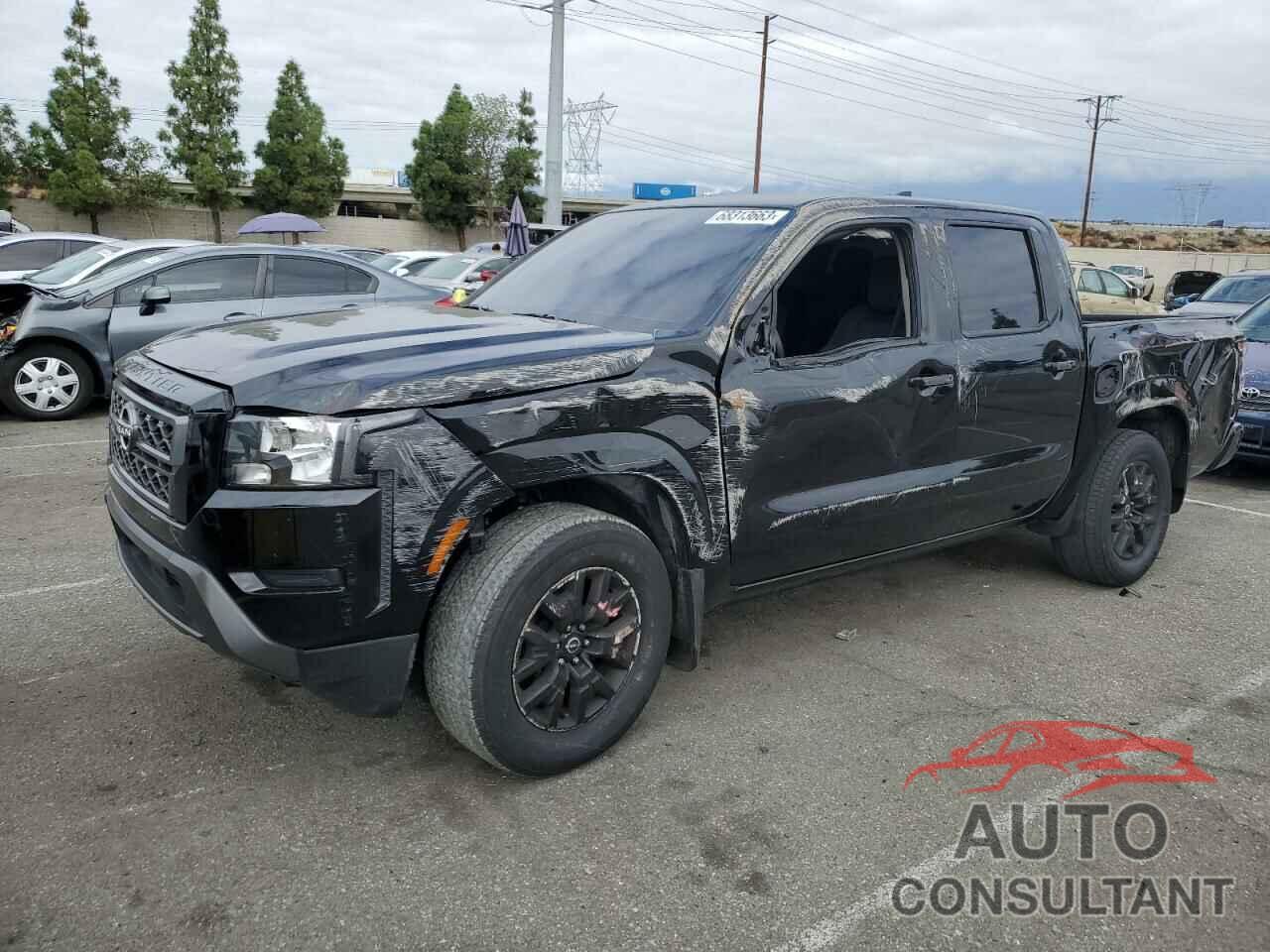 NISSAN FRONTIER 2022 - 1N6ED1EJ9NN643598