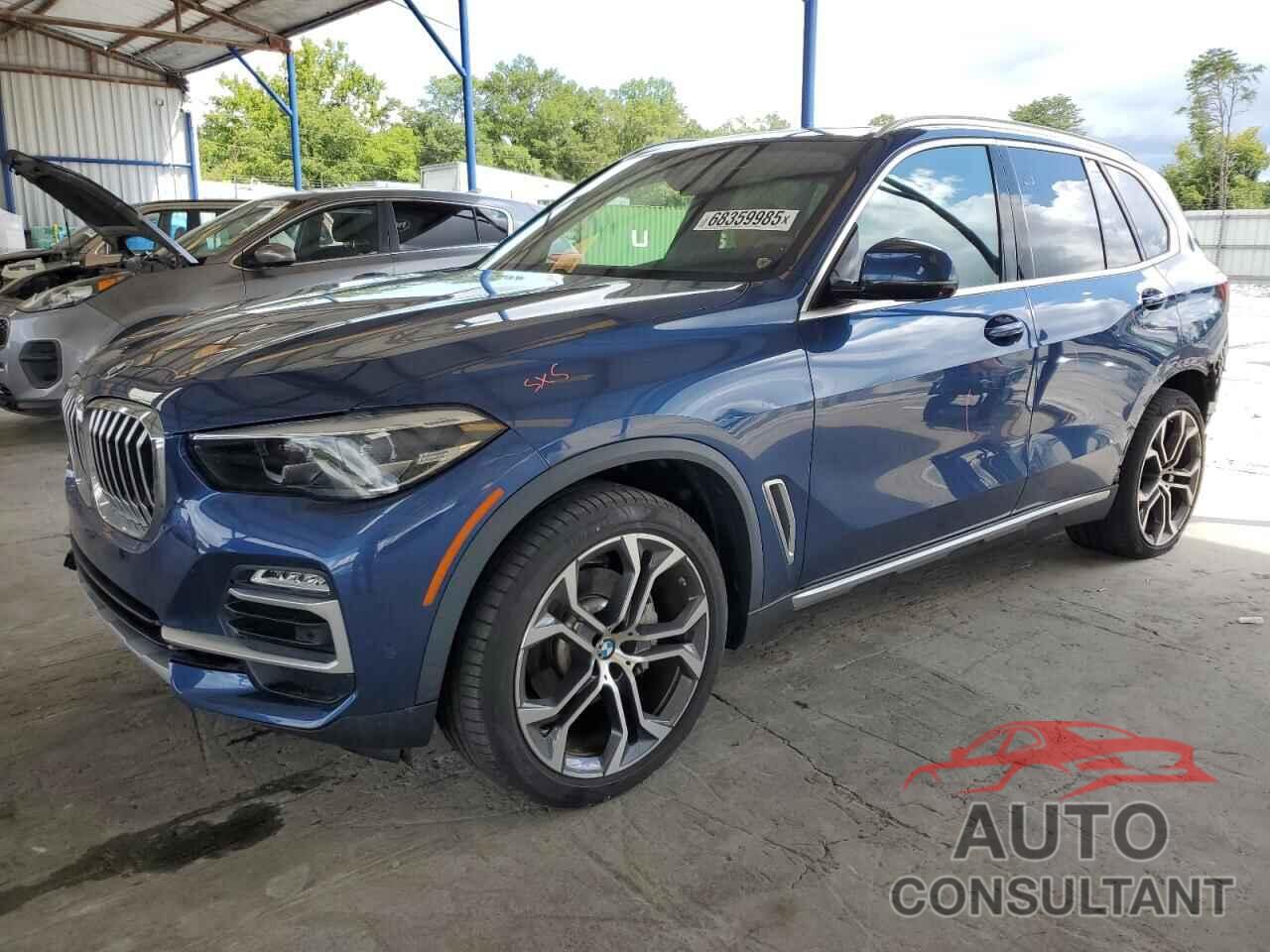 BMW X5 2021 - 5UXCR4C01M9E17653