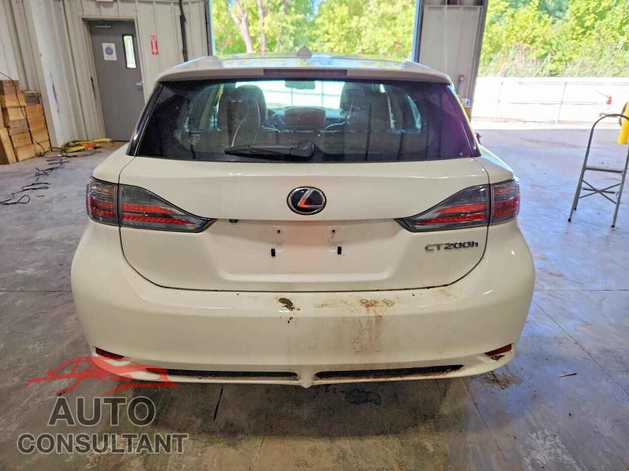 LEXUS CT 200 2011 - JTHKD5BH7B2007904