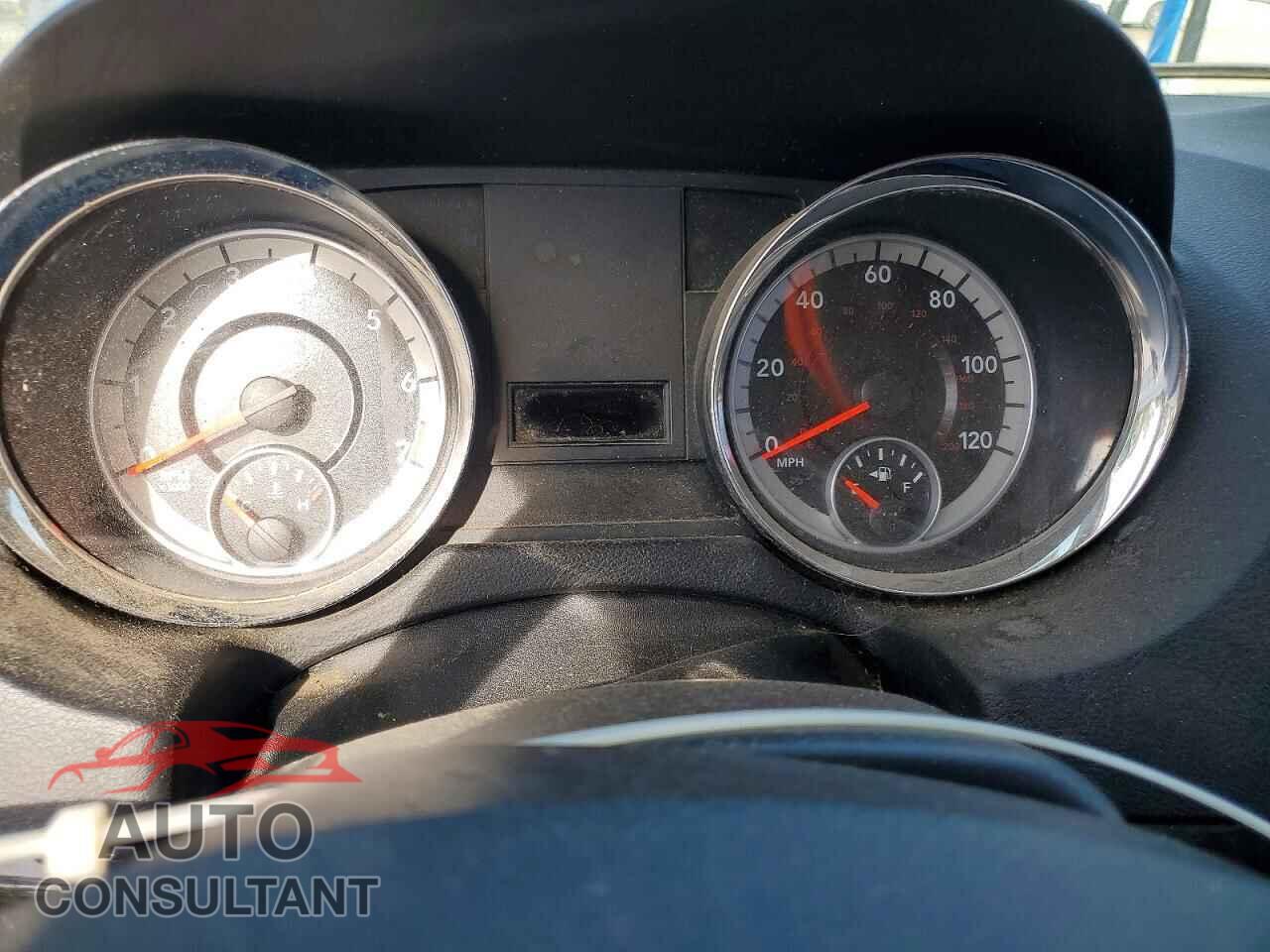 DODGE CARAVAN 2013 - 2C4RDGCG2DR545867