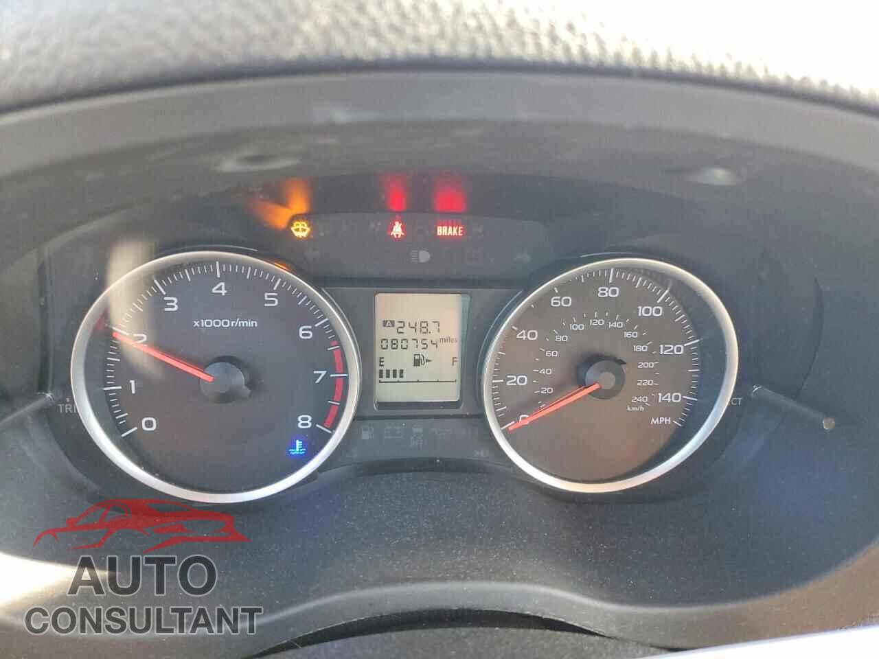 SUBARU FORESTER 2018 - JF2SJAEC8JG585192
