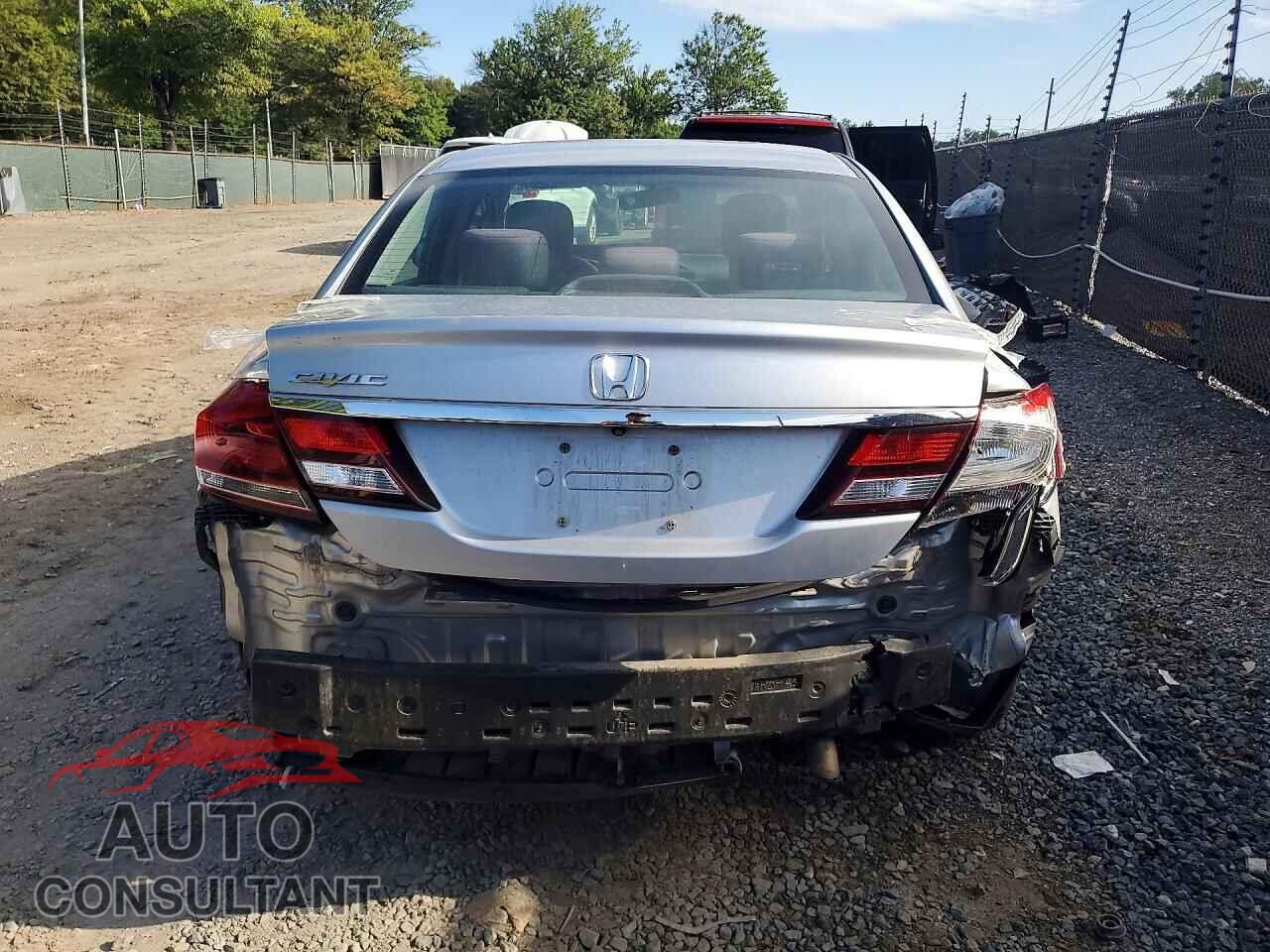 HONDA CIVIC 2013 - 19XFB2F52DE200412