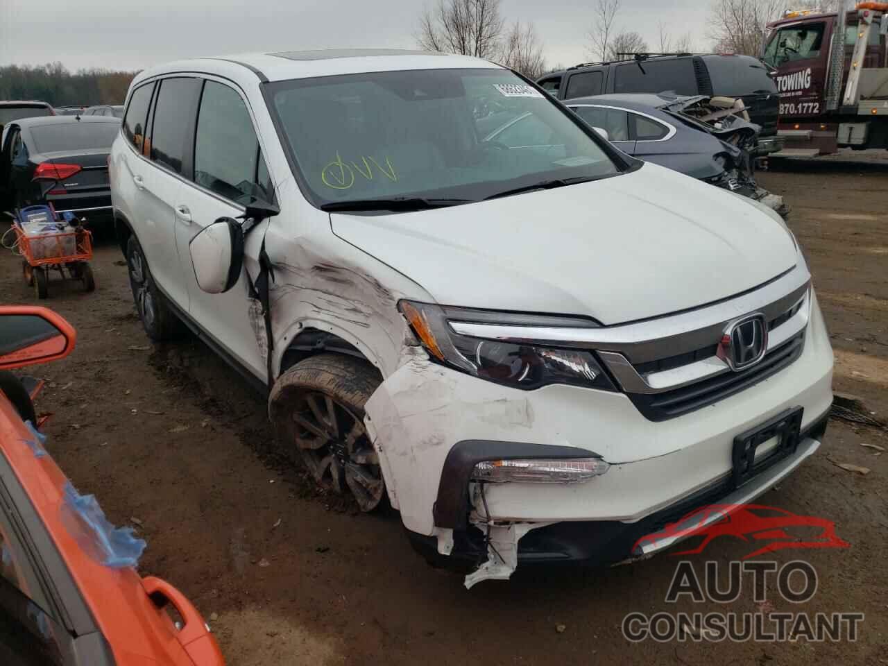 HONDA PILOT 2020 - 5FNYF6H55LB038771