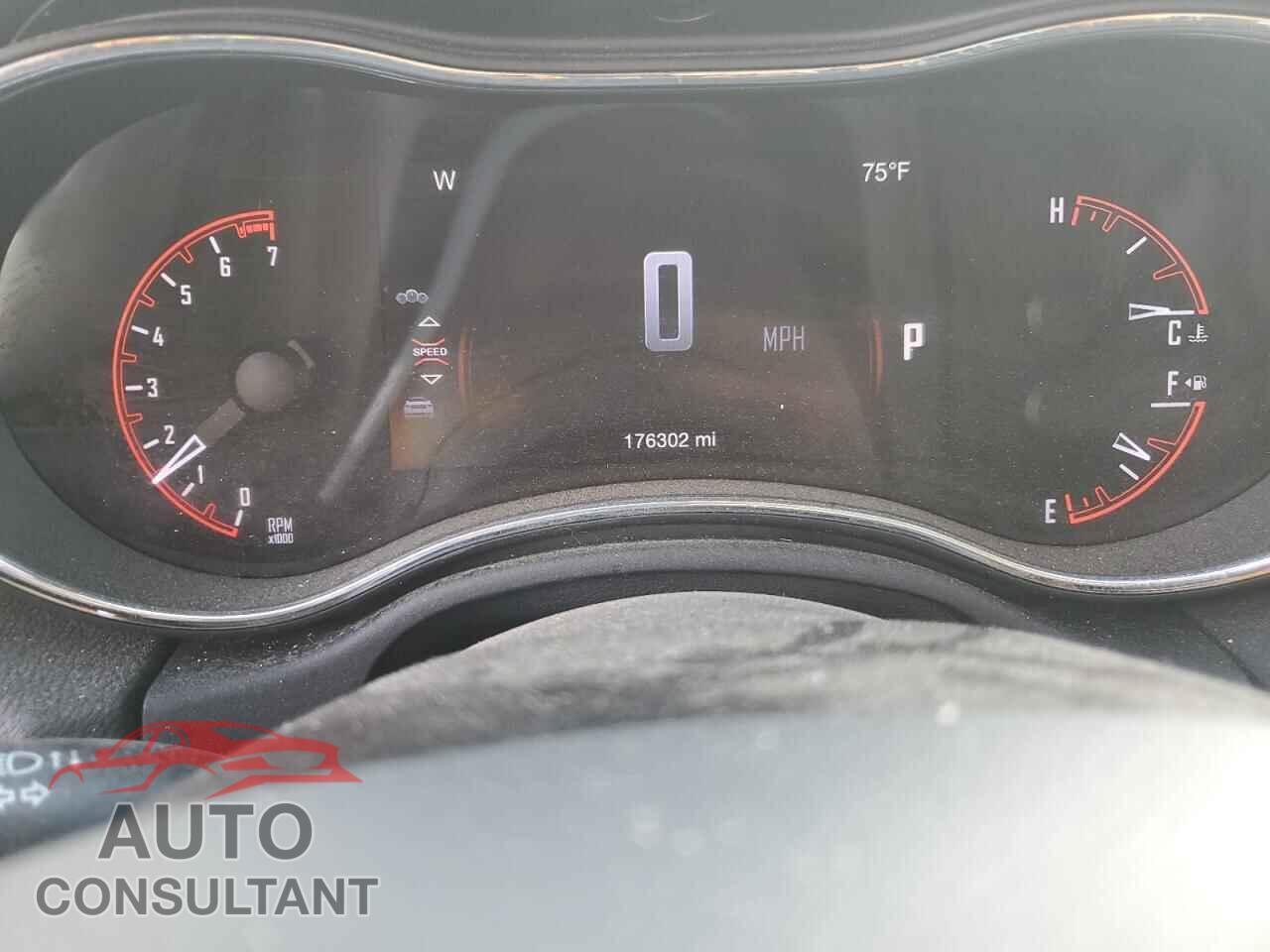 DODGE DURANGO 2017 - 1C4RDJEG5HC709914