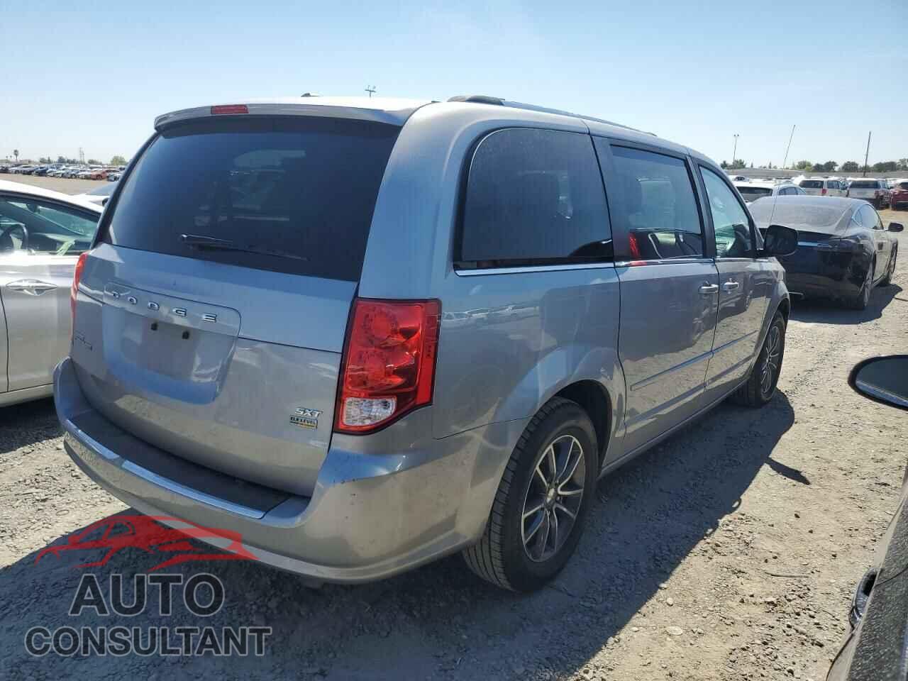 DODGE CARAVAN 2017 - 2C4RDGCG7HR546888