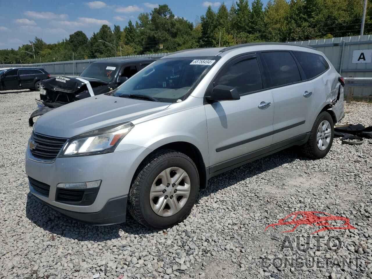 CHEVROLET TRAVERSE 2016 - 1GNKRFKD0GJ173787