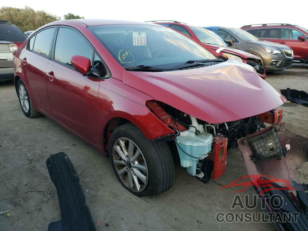 KIA FORTE 2017 - 3KPFL4A76HE082923
