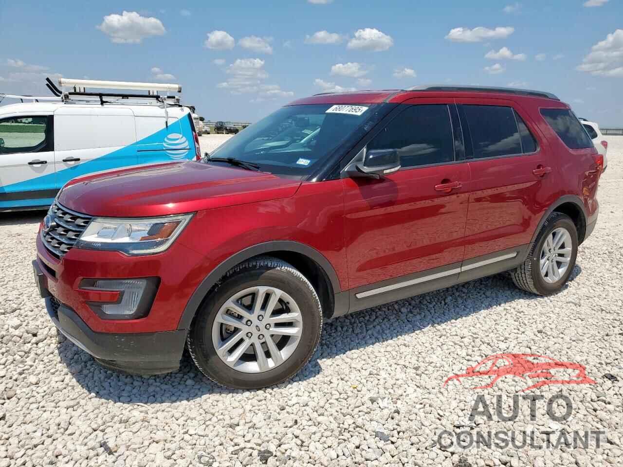FORD EXPLORER 2017 - 1FM5K7DH7HGC47037